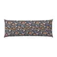 thumbnail image 2 of Lsque Wildflowers Body Pillow Case Cover,Ultra-Soft Microfiber Bed Pillow Cases 20x54 inches,Elegant Bedding,Breathable Durable Pillow Cover with Envelope Closure, 2 of 8