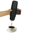 thumbnail image 3 of Portable Coffee Machine Outdoor Coffeepot Cup Manual Travel Espresso Maker Coffeemaker for Camping, 3 of 6