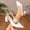 Beige, variant on Women’s Patent Leather Pointed Toe Slingback Heels, Adjustable Buckle Mid Chunky Block Heel Slip On Pumps, Comfort formal Dress High Heels Gold 5.5(37)