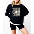 thumbnail image 7 of Camo Touchdown Sweatshirt for Men Women & Teens Trendy Football Game Day Crewneck Fan Gift Black Sweatshirt Adult XL, 7 of 7