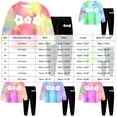 thumbnail image 3 of TAmten 1T 2T 3T 4T 5T 6T Toddler Baby Girl Fall Clothes Set Long Sleeve T-shirt Tops Pants Little Kids School Wear Outfits 2Pcs(Purple,2-3 Years), 3 of 6