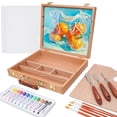 thumbnail image 4 of AUREUO Acrylic Painting Art Sets 24 Piece, 4 of 7
