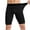 Black, variant on Plebaso Comfortable Shorts for Men Stretch Athletic Training Shorts Breathable Running Workout Underwear