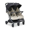 Joovy KooperX2, Compact Double Seated Baby Stroller in Sand, Restored