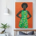 thumbnail image 5 of Amy Sherald-The Make Believer (Monet's Garden) Wall Art Poster Gifts Bedroom Prints Home Decor Hanging Picture Canvas Painting Posters 24x36inch(60x90cm), 5 of 6