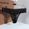 thumbnail image 2 of Women's Sexy Lace Bow Hollow Lace Briefs, 2 of 2