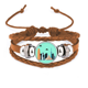 thumbnail image 1 of Hangzhou, China Pulsera pulsera de cuero Unbranded  M, 1 of 3