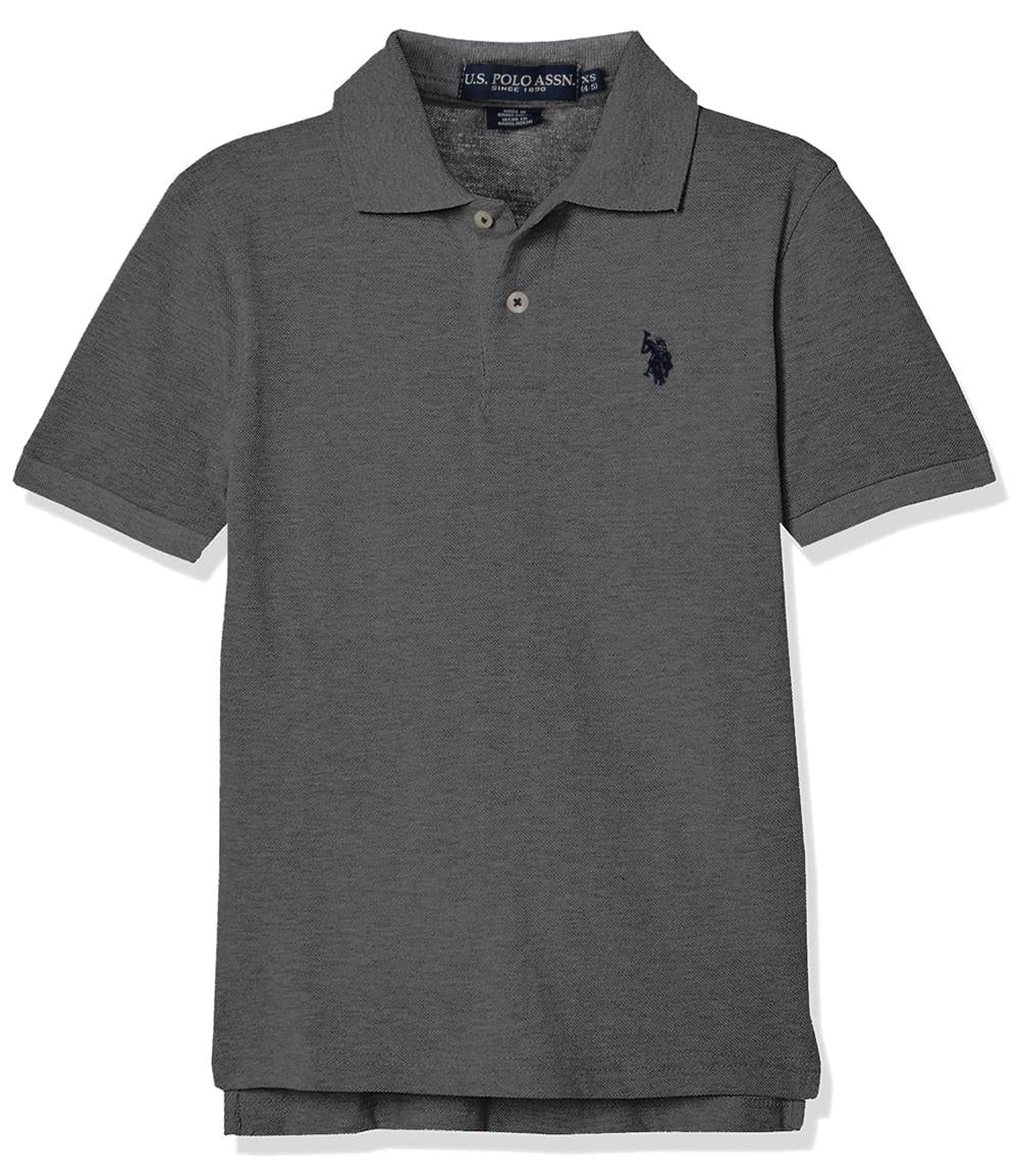 U.S. Polo Assn. Boys 4-20 Short-Sleeve Classic Polo Shirt - Walmart.com