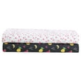 thumbnail image 5 of Betsey Johnson Ballet Floral Pink Full Sheet Set, 5 of 7