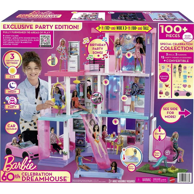 Barbie - Dreamhouse Cartón Para Montar Con Accesorios Y Muñeca Incluida,  Juguete +4 Años con Ofertas en Carrefour