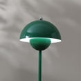 thumbnail image 6 of Mainstays Rechargeable 12" Green LED flowerpot Portable Metal Table Lamp, Cordless Dimmable Desk Lamp, 6 of 9