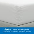 Allerease Maximum Allergy Relief Zippered Mattress Protector, Twin