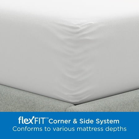 Allerease Maximum Allergy Relief Zippered Mattress Protector, King