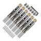thumbnail image 4 of Puente fijo de metal de 6 cuerdas con cejuela y llave. Accesorios para piezas de guitarra. Argén, 4 of 9
