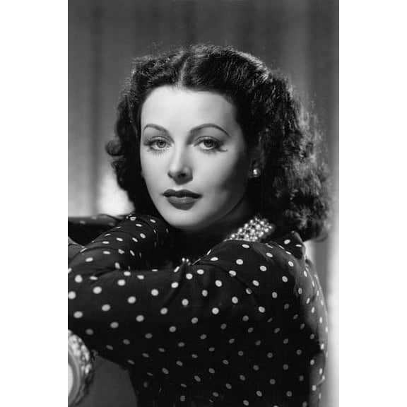 Hedy Lamarr Stunning Glamour Pose 24X36 Poster