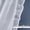 Blue Haze, variant on NICETOWN Ruffle Double Layer Blackout Curtain for Living Room, Solid Grommet Soundproof Thermal Insulation Drapes with Sheer, W52 x L95, Set of 2, Pure White