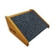 thumbnail image 3 of Rampa para perros para escaleras, escalera para mascotas, de madera antideslizante, para gatos, portátil, de madera, con pendiente, para sofá, 3 of 8