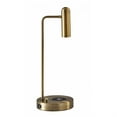 thumbnail image 2 of Ultra Sleek Brass Metal Led Desk Lamp, 2 of 2