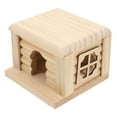 thumbnail image 5 of COMPUKAS Multi-Wood Hamster House for Resting and Playing - 1 Set Small Accessory, 5 of 8