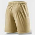 thumbnail image 5 of TKYCMSUAKI Big and Tall Cargo Shorts for Men Comfy Breathable Elastic Waisted Drawstring Beach Short Summer Solid Color Casual Shorts with Pockets, 5 of 5