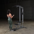 thumbnail image 2 of BodySolid Lat Machine - Low Row, 210lb Stack, 2 of 7