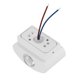 thumbnail image 5 of Cob Luz De Doble Cabezal Arriba Y Abajo Montado En La Pared Luz Nocturna Lámpara De Pared De Seguridad Blanco Frío Decoración Interior Para El Hogar Bar Café 85-265V 8W 8-Led Monstrate HA025700-01, 5 of 7