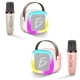 thumbnail image 2 of Bocina con Micrófono Bluetooth RGB carga tipo C y 4 efectos de Voz, 2 of 8
