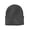 Black, variant on Men's Knit Cuffed Beanie, Coal Heather