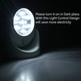 thumbnail image 5 of Motion Sensor Light Wireless LED Light As Seen On TV Cordless Night Lights 360° Rotates Infrared Motion Activated Sensor Battery-Powered Lamp (Battery Not Included), 5 of 5