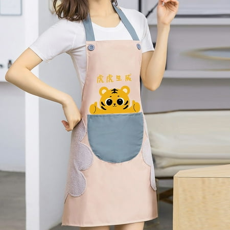 

BONYOUN Garden Apron Avoid Getting Dirty Reusable Convenient Men Women Household Kitchen Apron