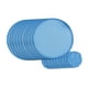thumbnail image 3 of 10 ventiladores plegables de disco volador de 20 cm de diámetro, redondos, portátiles para decoración de viajes. Azul, 3 of 9