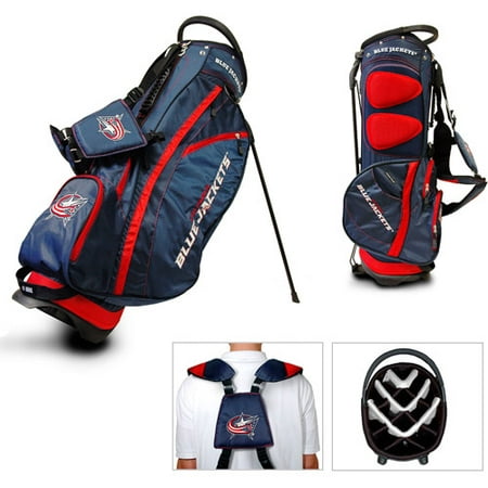 UPC 637556137289 product image for Team Golf NHL Columbus Blue Jackets Fairway Golf Stand Bag | upcitemdb.com