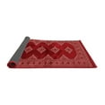 thumbnail image 2 of Ahgly Company Indoor Square Southwestern Red Country Area Rugs, 5' Square, 2 of 4