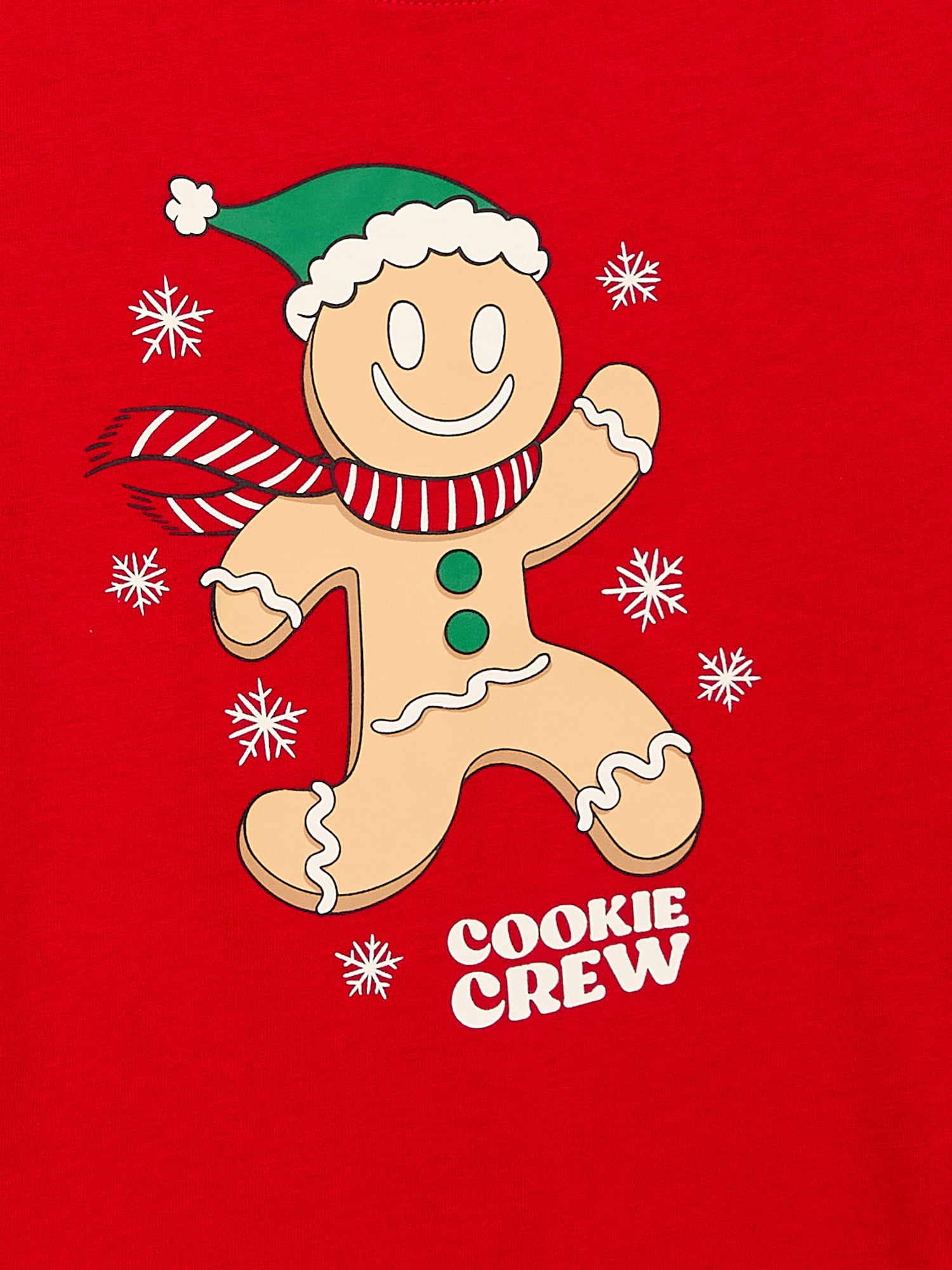 Holiday Time Christmas Toddler Graphic Tee with Long Sleeves, Sizes 12M-5T