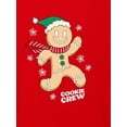 Christmas Toddler Boys’ Graphic Tee with Long Sleeves from Holiday Time