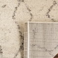 thumbnail image 4 of SAFAVIEH Tunisia Crispian Abstract Area Rug, Ivory, 6' x 6' Round, 4 of 7