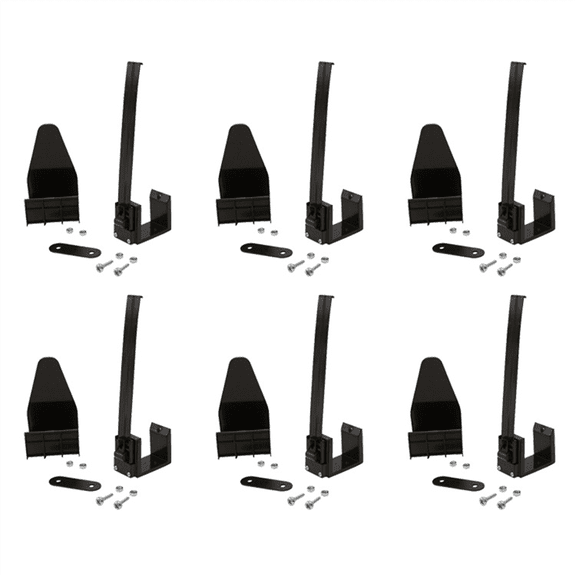6Set Holiday/Birthday/Anniversary/Advertisement Decoration Garage Door Banner Vinyl Banners Clips