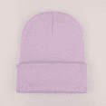 thumbnail image 4 of Gorro fluorescente, gorro de lana acrílica, para parejas, gorro de punto de otoño e invierno europeo y americano, gorro de color caramelo, 4 of 6