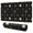 Black Gold Sun-1, variant on Long Mouse Pads for Desk,Black Gold Sun Moon Pattern Desk Mats on Top Of Desks, Desk Mouse Pad Extra Large with 3mm Non-Slip Base and Stitched Edge for Gaming,Office,Work,Home 31.5"x11.8"