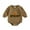 Brown, variant on Musuos Baby Halloween Romper 3M 6M 12M 18M Long Sleeve Pumpkin Letter Embroidery Bodysuit Infant Boys Girls Fall Sweatshirt