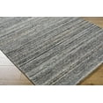 thumbnail image 2 of Hauteloom Capote Capote Modern Hand Tufted Natural Fiber Wool Area Rug - Contemporary Abstract Solid Color Carpet for Living Room, Bedroom, Dining Room - Charcoal, Ash, Taupe - 5' x 7'6", 2 of 6