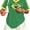Brazil-green, variant on Women's Spain Soccer Fan T-Shirt, Soccer Game 2026 Shirts for Women Oversized Spain Jerseys Y2K V Neck Soccer Fan Supporter Tops