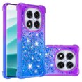 thumbnail image 1 of Case for FOXDOCK Samsung Galaxy M10/A10 Glitter Zipper Wallet Case with Short Hand Strap, 1 of 5