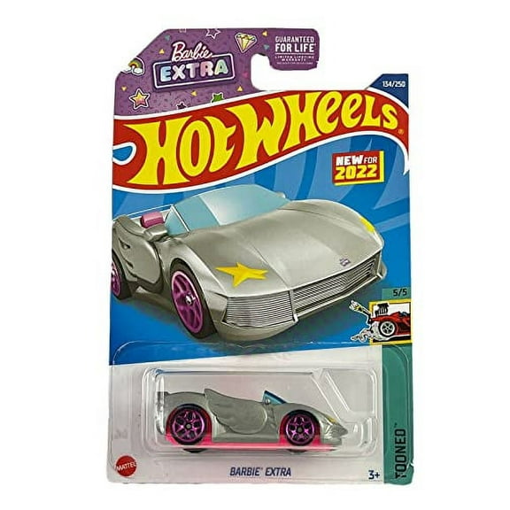Hot Wheels Barbie Extra Tooned 5/5 134/250 - Assorted