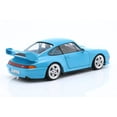thumbnail image 2 of Solido 1997 Porsche 911 (993) Clubsport Riviera Blue 1:18, 2 of 5