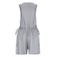 thumbnail image 4 of Sexy Rompers para las Mujeres de Verano sin Mangas Tanque Sudadera con Bolsillos Laterales, Cuello en V Color Sólido Romper Casual para Uso Diario Y de Fiesta, 4 of 6