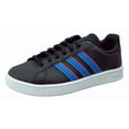thumbnail image 1 of Adi-das Grand Court Base Tennis Shoes For Men Black Ref.EG3756, 1 of 4