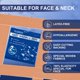 thumbnail image 4 of Cinta facial antiarrugas TEAWOO para estiramiento miofascial facial, 2 rollos, 4 of 7