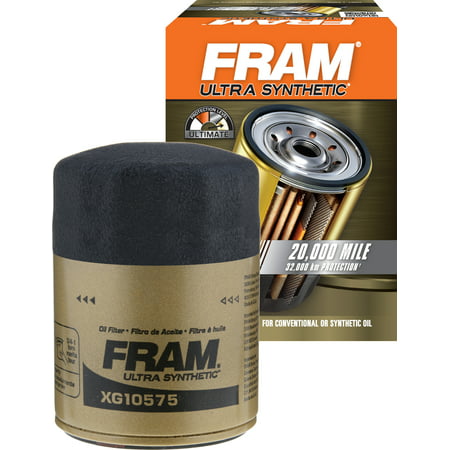 FRAM Ultra Synthetic Oil Filter, XG10575