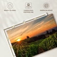thumbnail image 6 of Elephant Stock Willamette Vineyard Wall Art - Horizontal Canvas Wall Art - Living Room Wall Decor - Nature Canvas - Green And Brown Decor - 45" x 30", 6 of 8